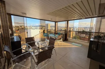 Cobertura com 4 quartos à venda na rua coronel jairo pereira, --, palmares, belo horizonte por r$ 1.800.000