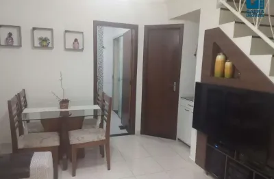 Casa em condomínio fechado com 2 quartos à venda na rua paulista, --, fernão dias, belo horizonte por r$ 320.000