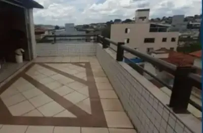 Cobertura com 4 quartos à venda na rua vereador joão sardinha, --, palmares, belo horizonte por r$ 690.000