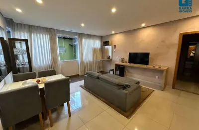 Apartamento com 3 quartos à venda na rua castelo de óbidos, --, castelo, belo horizonte por r$ 750.000