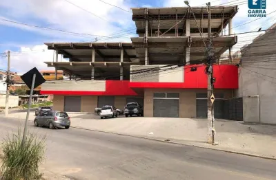 Ponto comercial com 1 sala para alugar na avenida carlos murta filho, --, gávea, vespasiano por r$ 13.000