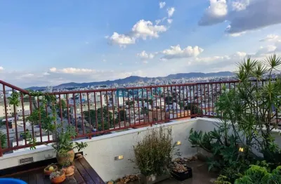 Cobertura com 3 quartos à venda na rua josé cleto, --, palmares, belo horizonte por r$ 630.000