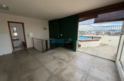 Cobertura com 3 quartos à venda na rua josé cleto, --, palmares, belo horizonte por r$ 630.000