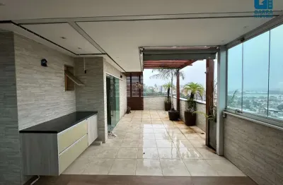 Cobertura com 3 quartos à venda na flor-de-orquídea, --, santa rosa, belo horizonte por r$ 720.000