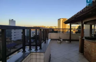 Cobertura com 4 quartos à venda na décio salema, --, palmares, belo horizonte por r$ 890.000