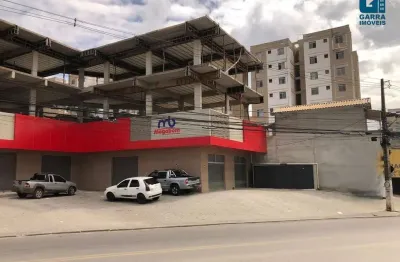 Ponto comercial para alugar na avenida carlos murta filho, --, gávea, vespasiano por r$ 22.500