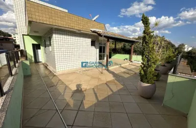 Cobertura com 4 quartos para alugar na rua duarte da costa, --, liberdade, belo horizonte por r$ 5.500