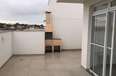 Cobertura com 2 quartos para alugar na rua hélio pellegrino, --, são joão batista, belo horizonte por r$ 2.000