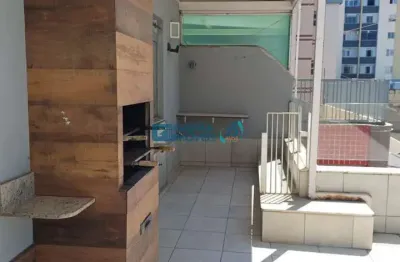 Cobertura com 4 quartos à venda na professor pedro alvarenga, --, palmares, belo horizonte por r$ 930.000