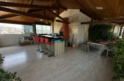 Cobertura com 3 quartos à venda na rua dias da mota, --, união, belo horizonte por r$ 690.000