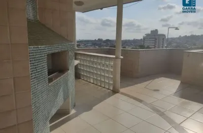 Cobertura com 4 quartos à venda na professor benito do carmo, --, palmares, belo horizonte por r$ 1.200.000