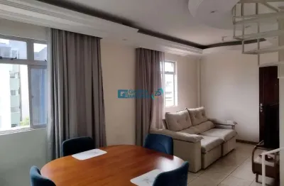 Cobertura com 3 quartos à venda na dos maçaricos, --, vila cloris, belo horizonte por r$ 600.000