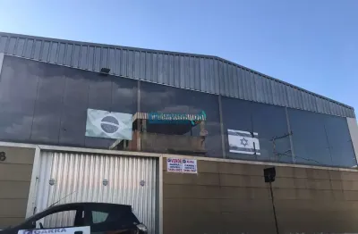 Barracão / galpão / depósito à venda na fátima simões, --, beija flor, belo horizonte por r$ 550.000