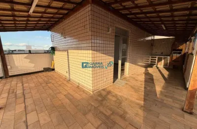 Cobertura com 3 quartos para alugar na rua desembargador viotti de magalhães, --, santa rosa, belo horizonte por r$ 4.000