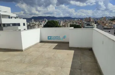 Cobertura com 3 quartos à venda na rua genoveva de souza, --, sagrada família, belo horizonte por r$ 888.900