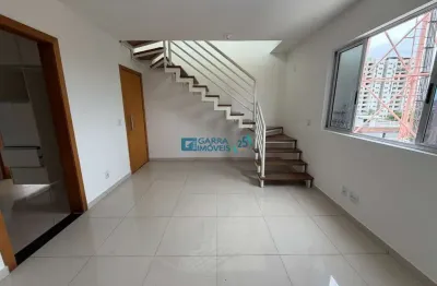 Cobertura com 3 quartos para alugar na rua josé barsand de leucas, --, palmares, belo horizonte por r$ 3.500