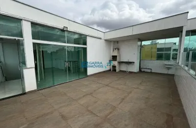 Cobertura com 5 quartos para alugar na rua jorge angel livraga, --, palmares, belo horizonte por r$ 3.500