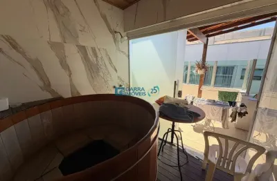 Cobertura com 4 quartos à venda na pedro alvarenga, --, palmares, belo horizonte por r$ 680.000