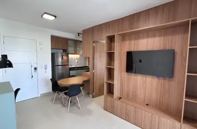 Apartamento 01 quarto para alugar , 48 m2 - parque campolim - edifício mandarim