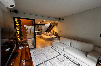 Apartamento mobiliado 03 suítes, 259, zona leste condomínio olga botanique