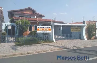 Casa comercial localizada no bairro jardim santa rosália para locação