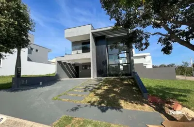 Casa de alto padrão no condomínio campos do conde - sorocaba/sp