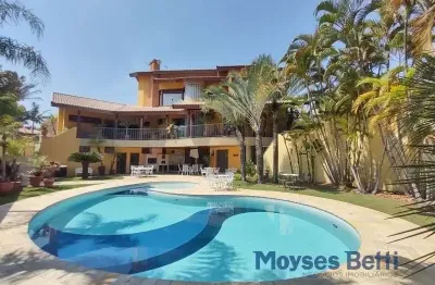 Casa em condomínio fechado com 5 quartos à venda no Rancho Dirce, Sorocaba 