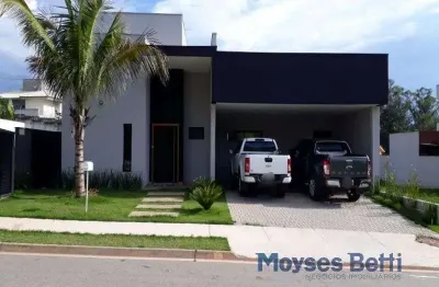 Casa em condomínio fechado com 3 quartos à venda no Jardim Residencial Chácara Ondina, Sorocaba 