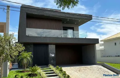 Casa em condomínio fechado com 4 quartos à venda no Jardim Residencial Mont Blanc, Sorocaba 