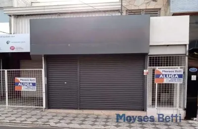 Ponto comercial para alugar no centro, sorocaba , 333 m2 por r$ 12.000