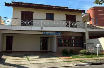 Casa em condomínio fechado com 6 quartos para alugar no alto da boa vista, sorocaba , 263 m2 por r$ 9.800