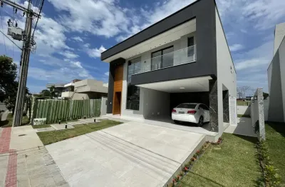 Duplex 4 suítes, hidromassagem, piscina, closet, 4 vagas no resort boulevard lagoa em serra/es