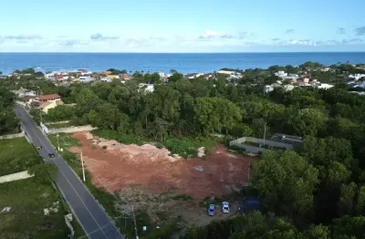 Lotes a partir de 250 m2 na praia de manguinhos a 300 mts da praia
