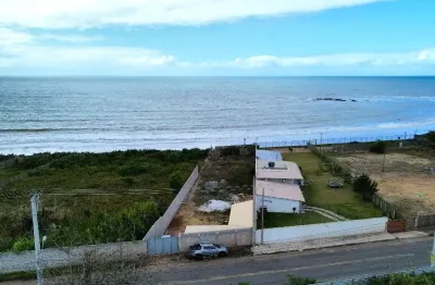Área de 1.100 m2 com acesso a praia próximo a praia grande - fundão/es