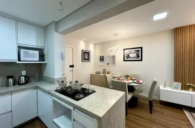 Apartamento 1 quarto, mobiliado, 1 quadra do mar, aceita airbnb em itapuã - vila velha/es