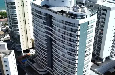 Apartamento quadra do mar, 3 quartos, suíte, 2 vagas em itapuã - vila velha/es