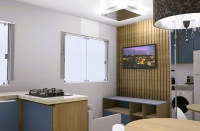 Apartamento à venda na Avenida Coronel Francisco Heráclito dos Santos, Jardim das Américas, Curitiba