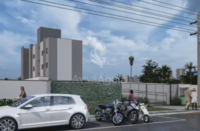 Apartamento à venda na Rua Salvador, Cajuru, Curitiba