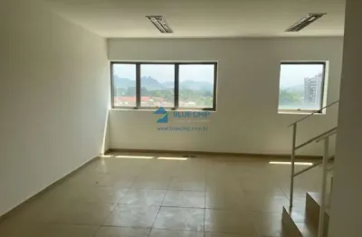 Sala para locação no edifício sunplaza - barra da tijuca, por r$7.200,00