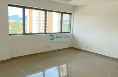 Sala para locação no edifício sunplaza - barra da tijuca por r$2.000,00
