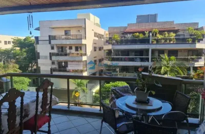 Apartamento à venda no condomínio do edifício  recanto verde - recreio dos bandeirantes, com 3 quartos, por r$790.000,00