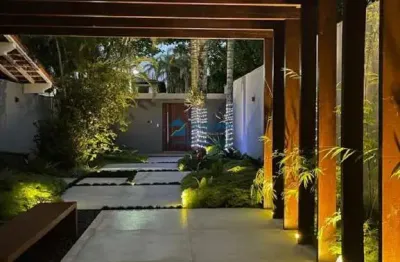Casa à venda no condomínio novo leblon - barra da tijuca, com 988m², 05 suítes por r$7.500.000,00