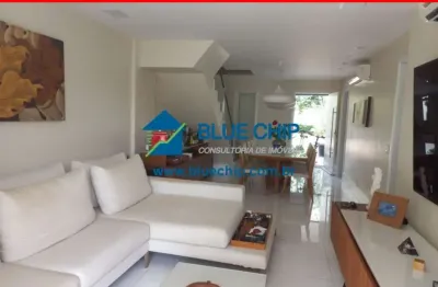 Casa à venda no condomínio concetto bianco - recreio dos bandeirantes, com 04 suítes,  400m², por r$ 1.900.000,00