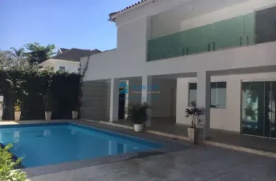 Casa à venda no condomínio santa helena - barra da tijuca, com 1200m² , 05 quartos por r$5.300.000,00