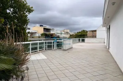 Cobertura linear para venda na avenida guilherme de almeida - recreio dos bandeirantes, com 547 m² por r$1.980.000,00