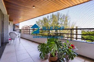 Cobertura à venda no condomínio park palace - 05 quartos com 422m² por r$4.500.000,00