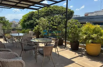 Cobertura à venda no recreio dos bandeirantes, com 4 suítes por r$3.500.000,00