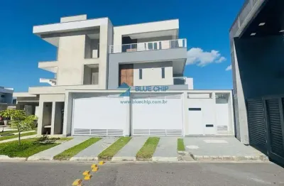 Casa para locação no condomínio dream garden ii - vargem pequena com 184m², 04 suítes por r$11.000,00
