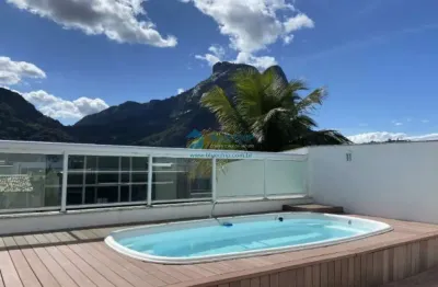 Cobertura à venda no jardim oceânico - barra da tijuca com 322m² por r$3.362.000,00