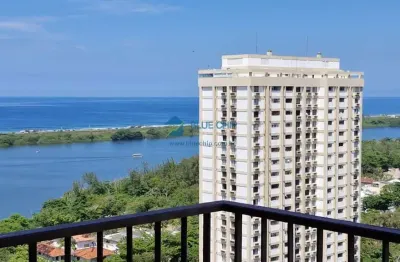 Apartamento à venda no condomínio novo leblon - barra da tijuca com 111m², 3 quartos por r$1.890.000,00